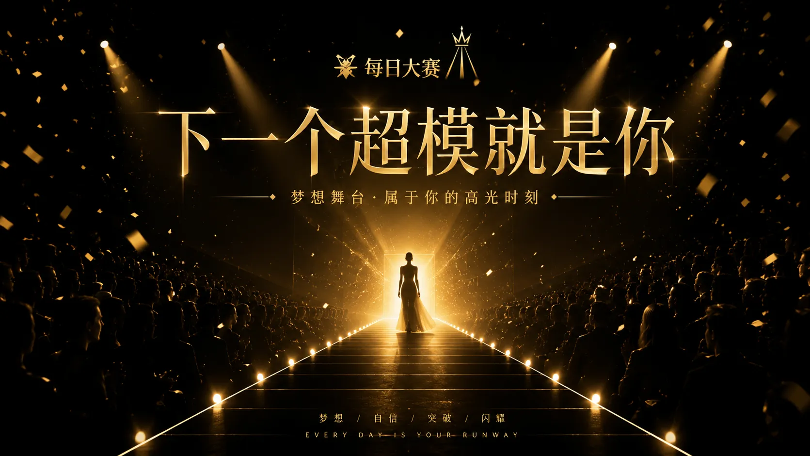 每日大赛舞台现场